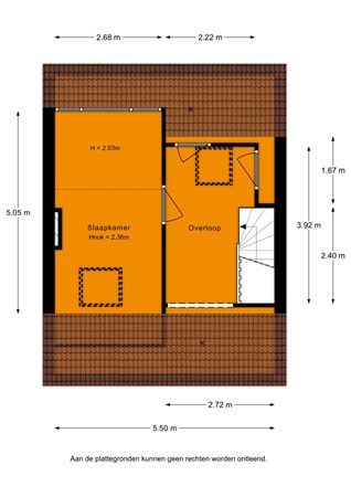 Floorplan - Buitenweg 1, 2375 XS Rijpwetering